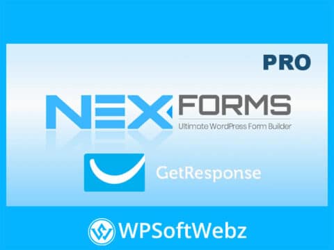 NEX-Forms - GetResponse Add-On