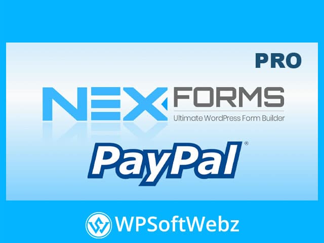 NEX-Forms - PayPal Add-On