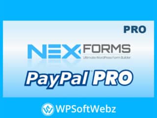 NEX-Forms - PayPal PRO Add-On