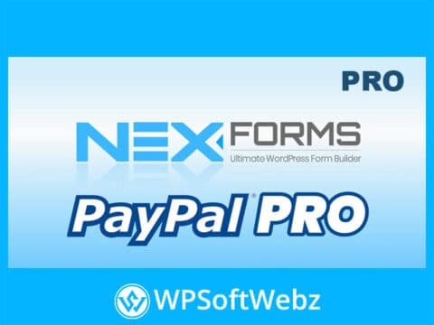 NEX-Forms - PayPal PRO Add-On