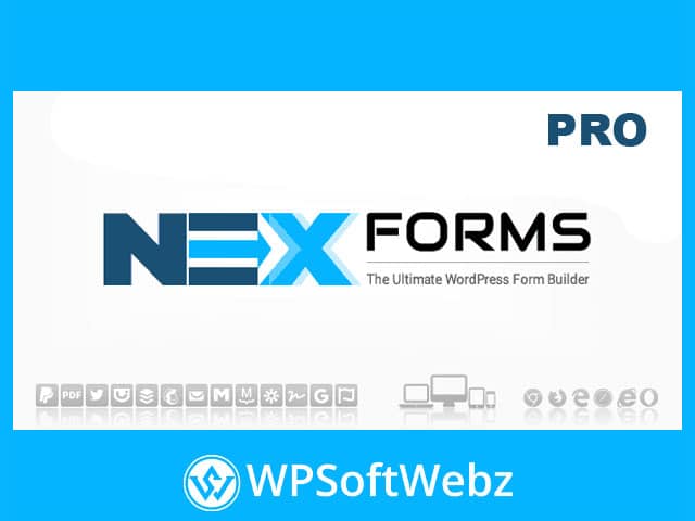 NEX-Forms – The Ultimate WordPress Form Builder