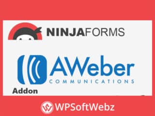 Ninja Forms AWeber Add-On for WordPress