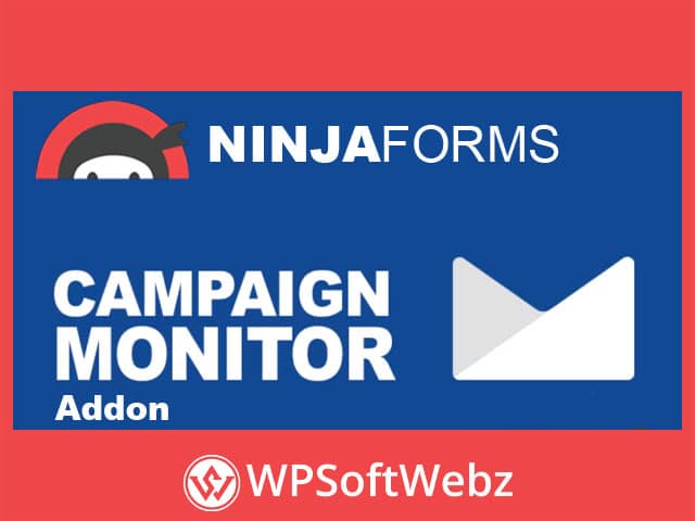 Ninja Forms Campaign Monitor Add-On