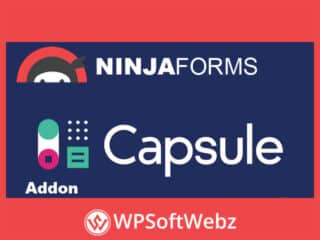 Ninja Forms Capsule CRM Integration