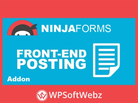 Ninja Forms Front-End Posting Extension