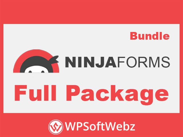 Ninja Forms Full Package - Includes All Addons