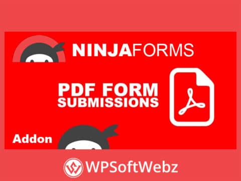 Ninja Forms PDF Form Submission Extension