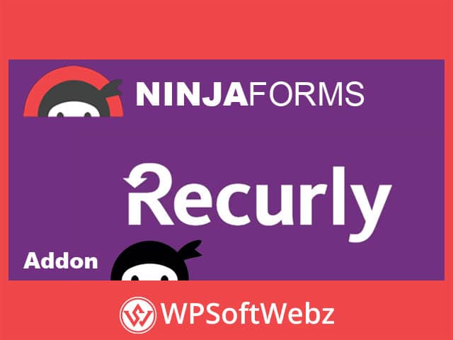 Ninja Forms Recurly Extension