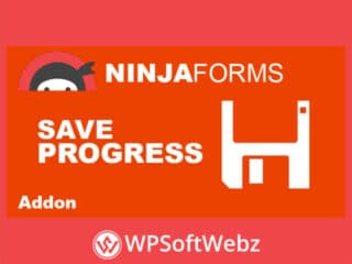 Ninja Forms Save Progress Extension