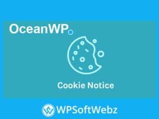 OceanWP Cookie Notice Plugin