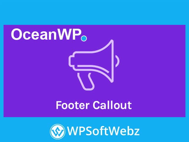 Ocean Footer Callout for OceanWP Theme