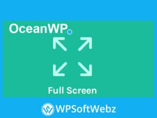 Ocean Full Screen for OceanWP Theme