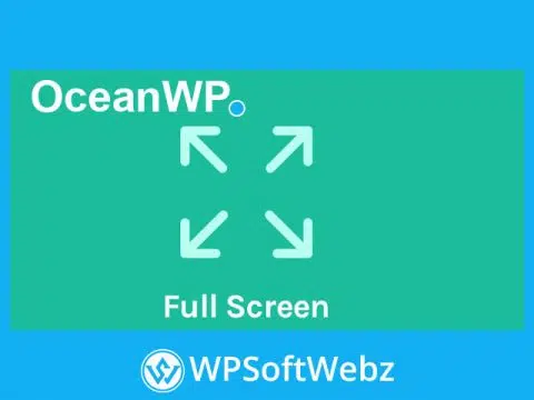 Ocean Full Screen for OceanWP Theme