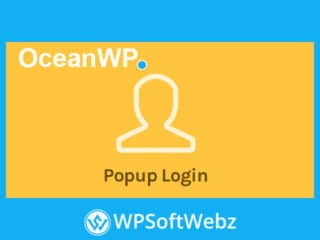 Ocean Popup Login for OceanWP Theme