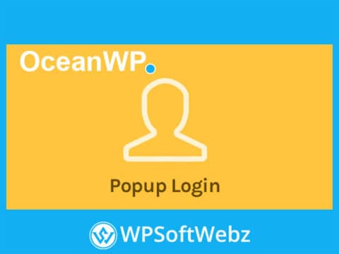 Ocean Popup Login for OceanWP Theme