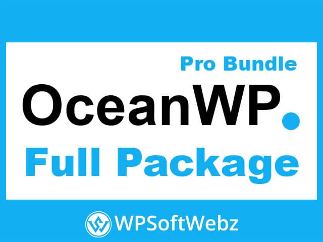 OceanWP Pro Bundle – Includes All Addons