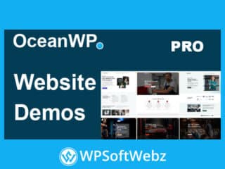 OceanWP Pro Website Demos