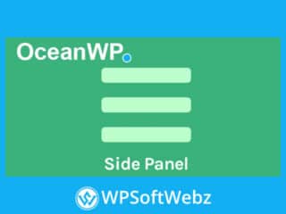 Ocean Side Panel Plugin for OceanWP Theme