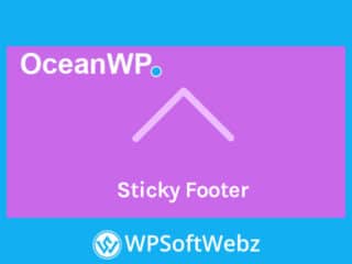 Ocean Sticky Footer for OceanWP Theme