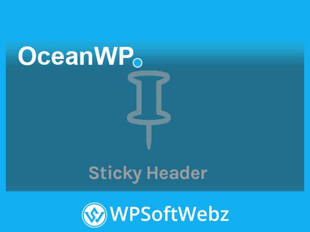 Ocean Sticky Header Plugin for OceanWP Theme