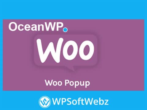 Ocean Woo Popup Addon for the OceanWP Theme