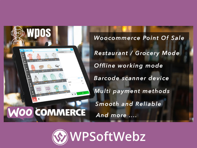 Openpos – WooCommerce Point of Sale (POS)