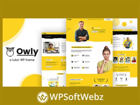 Owly - Tutoring & eLearning WP Theme