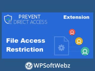 PDA Gold File Access Restriction Extension