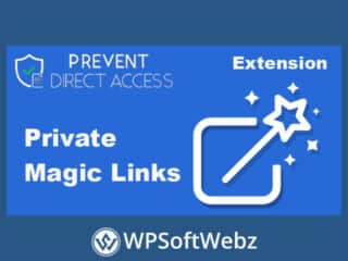 PDA Gold Private Magic Links Extension