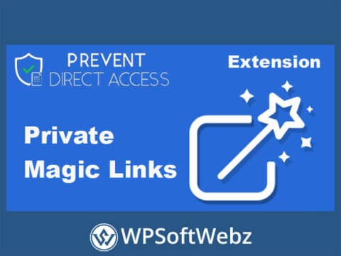 PDA Gold Private Magic Links Extension