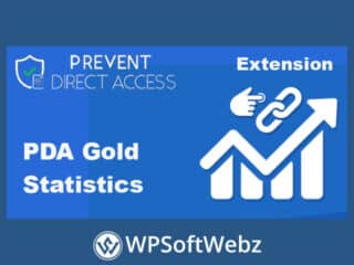 PDA Gold Statistics Extension