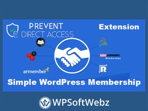 PDA Gold Simple WordPress Membership Plugin Integration