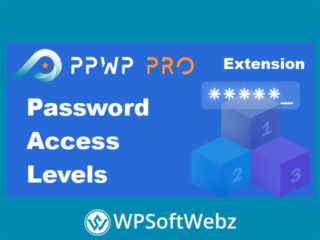 PPWP Pro Password Access Levels Extension