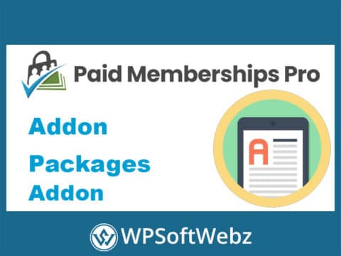 Paid Memberships Pro Addon Packages Add-On