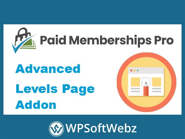 Paid Memberships Pro Advanced Levels Page Shortcode