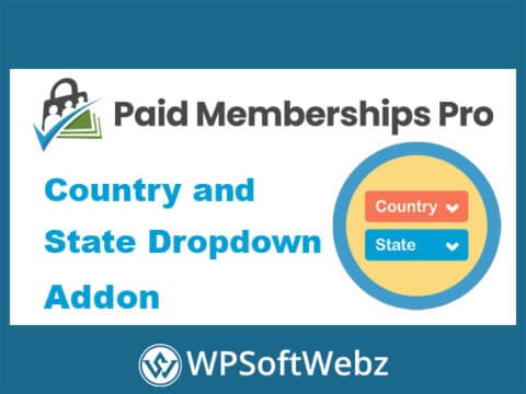 Paid Memberships Pro Country and State Dropdown Add-on