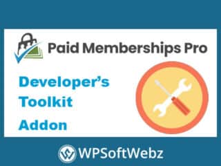 Paid Memberships Pro Developer’s Toolkit Addon