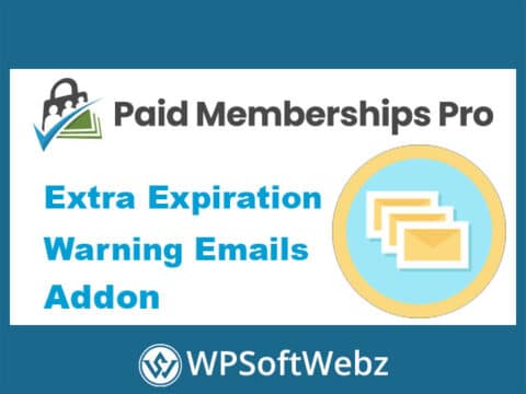 Paid Memberships Pro Extra Expiration Warning Emails Add-On