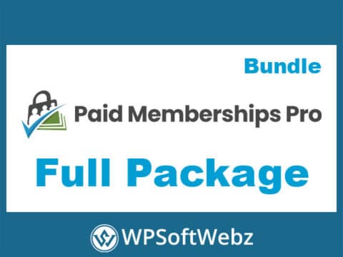 Paid Memberships Pro Full Package - Includes Standard & Plus Addons