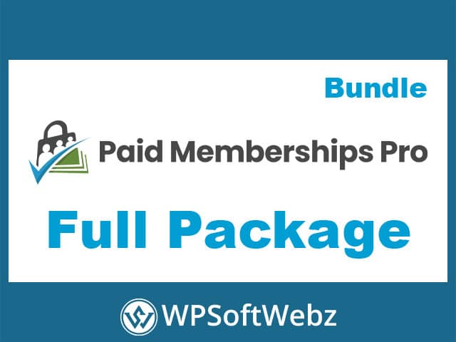 Paid Memberships Pro Full Package - Includes Standard & Plus Addons