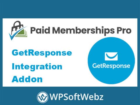 Paid Memberships Pro GetResponse Integration Add-On