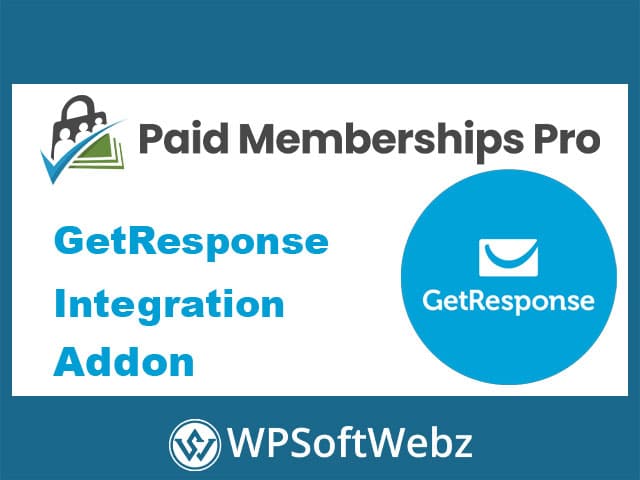 Paid Memberships Pro GetResponse Integration Add-On