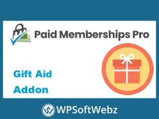 Paid Memberships Pro Gift Aid Add-On