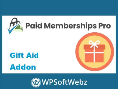 Paid Memberships Pro Gift Aid Add-On