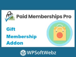 Paid Memberships Pro Gift Membership (Levels) Add-On