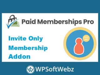 Paid Memberships Pro Invite Only Membership Add-On