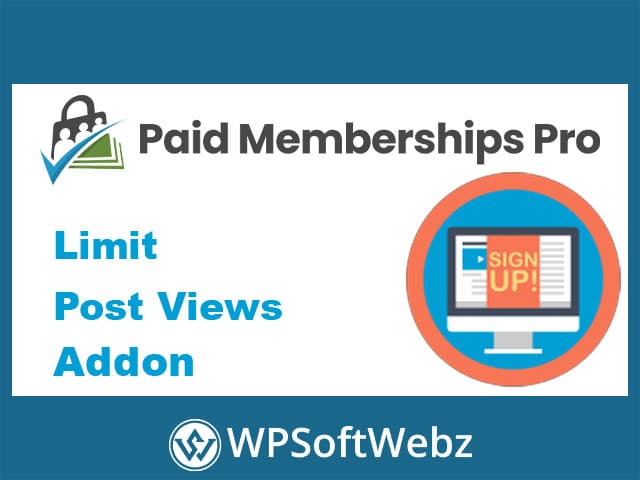 Paid Memberships Pro Limit Post Views Add-On