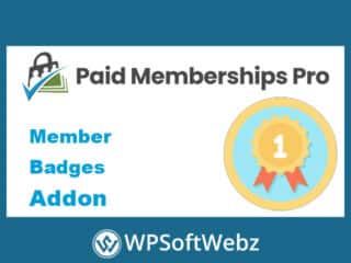 Paid Memberships Pro Member Badges Add-on