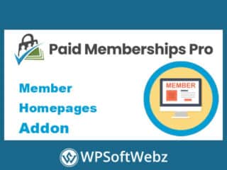 Paid Memberships Pro Member Homepages Add-On