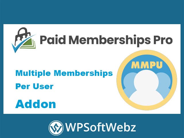 Paid Memberships Pro Multiple Memberships Per User (MMPU) Legacy Add-On